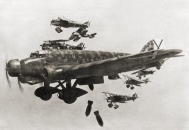 Spanish Civil War erupted