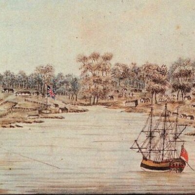Timeline: 1788- Arrival in Sydney