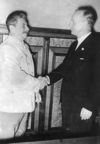 Nazi-Soviet Non-Agression Pact