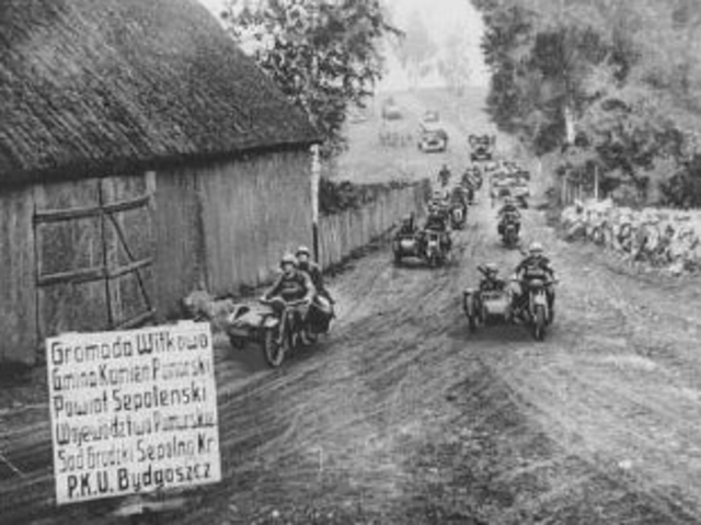 Germany invaded Poland