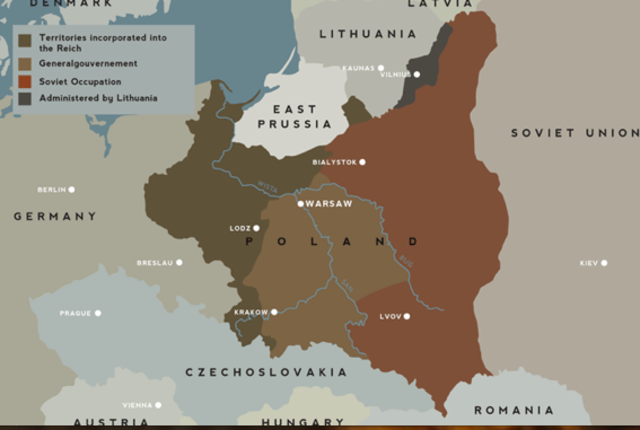 Soviet Union invaded Poland