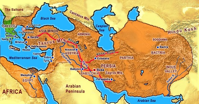 Persian Wars- Persians Conquer Anatolia