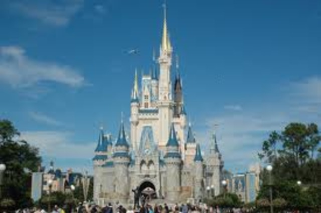 5 -  Disney World