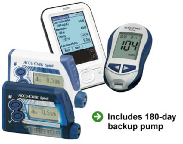 Disentronic's Accu-Chek Spirit Insulin Pump Launches