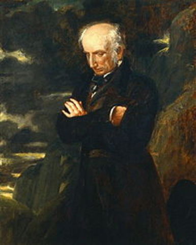 William Wordsworth becomes poet Laureate.