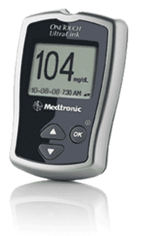 FDA Approves Medtronic's OneTouch UltraLink Meter