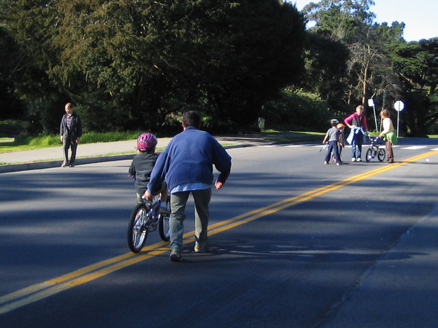 Learn to Ride a Bike (Gross Motor Skill)