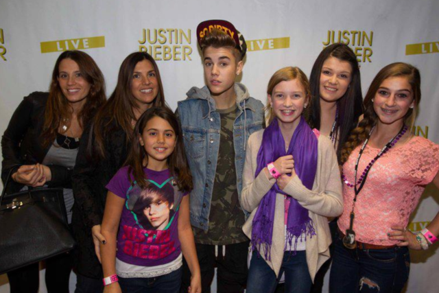 14 - Meeting Justin Bieber