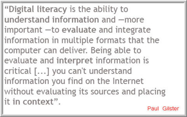 Digital Literacies
