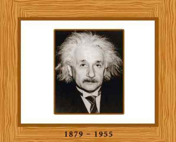 Albert Einstein