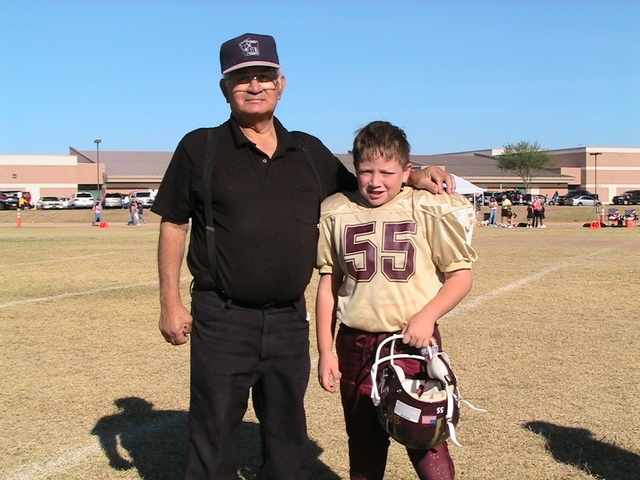 First football game (gilbert spurs)