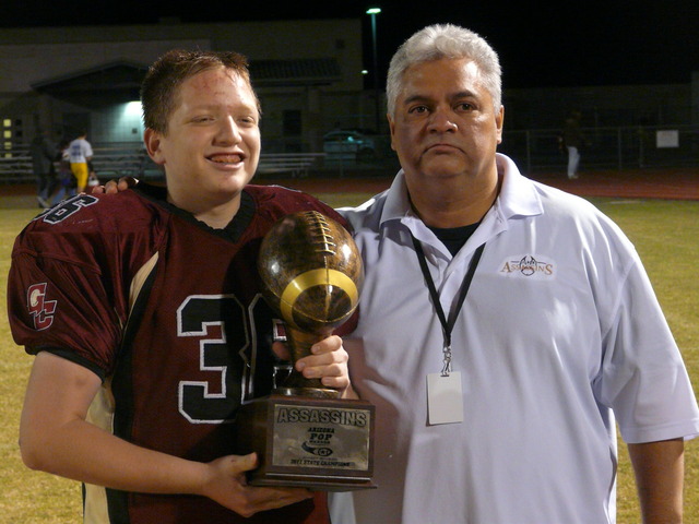 State champions gilbert assassins