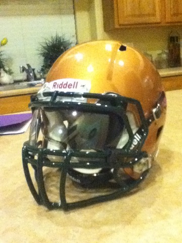 Got a new helmet (revo speed)