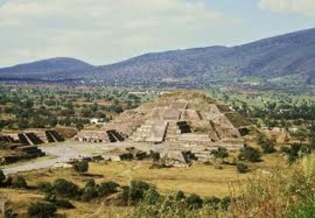 Aztecs arrived in the Valley of Mexico