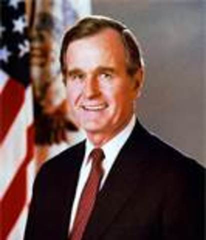 George H.W. Bush