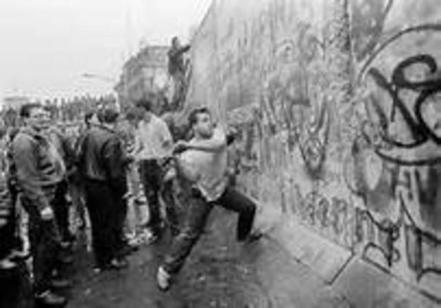 Fall of Berlin Wall