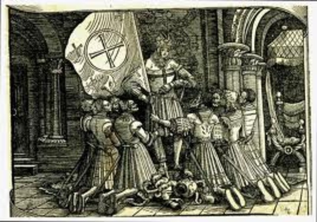 The First Crusade Begins