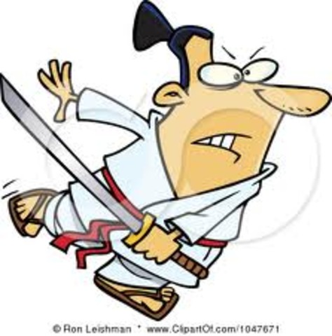 The era of the samurai began