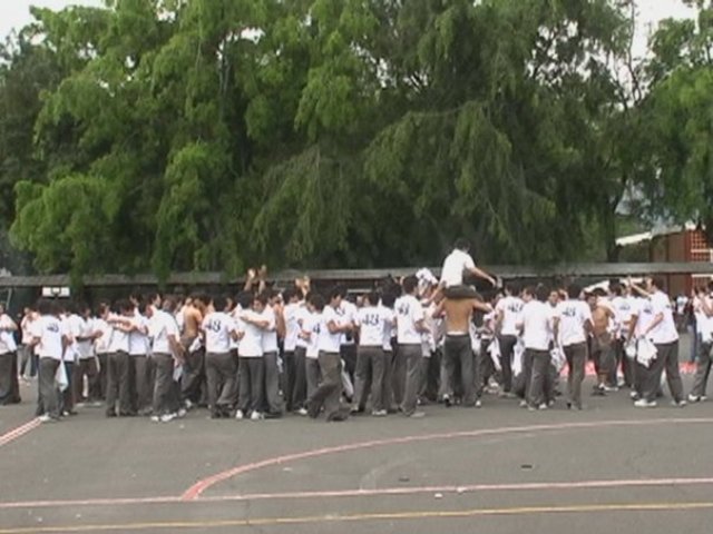 Último dia de clases del colegio