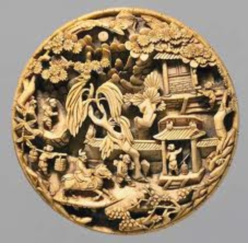 The Ming Dynasty ended