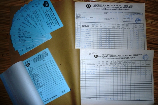 Penerimaan Buku Koperasi