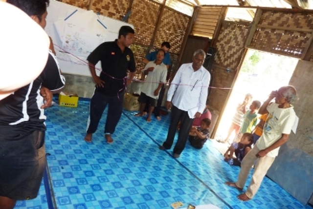 Taklimat menumpang KKR oleh Paul Sinnappan