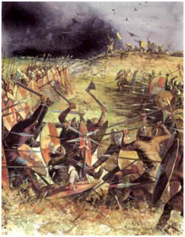 Battle of Ethandun