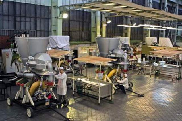 Новый двигатель РД-275