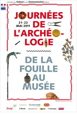 Création des Journées nationales de l'archéologie