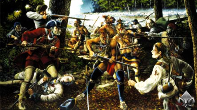 French and Indian War begins at Battle of Fort Necessity