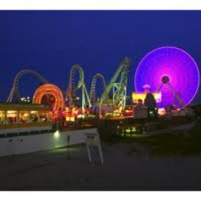 Timeline: Moreys piers, wildwoods boardwalk