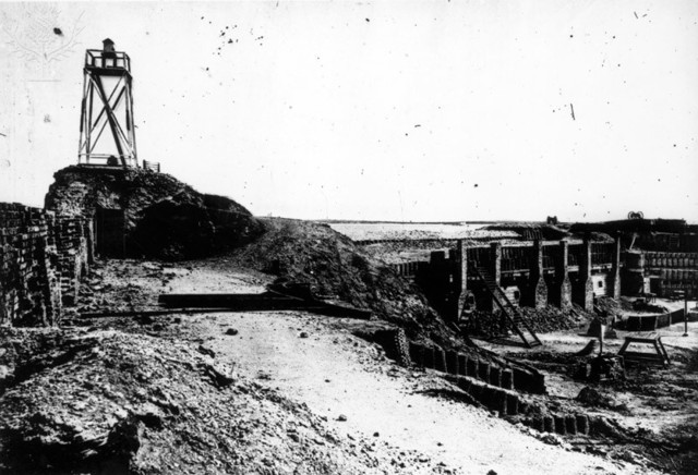 Fort Sumter attacked
