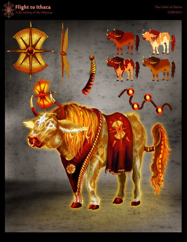 Helios' Cattle
