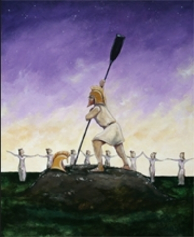 Odysseus returns to Circe's Island