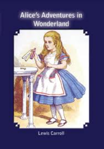 Lewis Carroll publishes Alice's Adventures in Wonderland