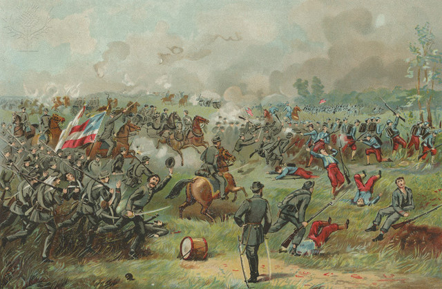 1st battle of bull run