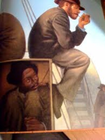 Henry travels in the box.