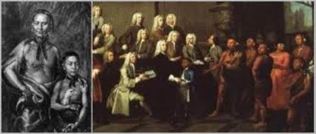 oglothorpe build a village close to tomochichi's