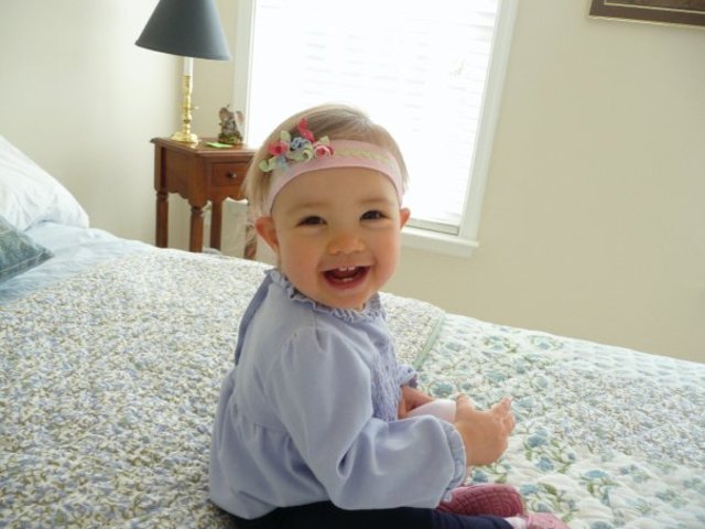 Nacimiento de mi Prima Nita