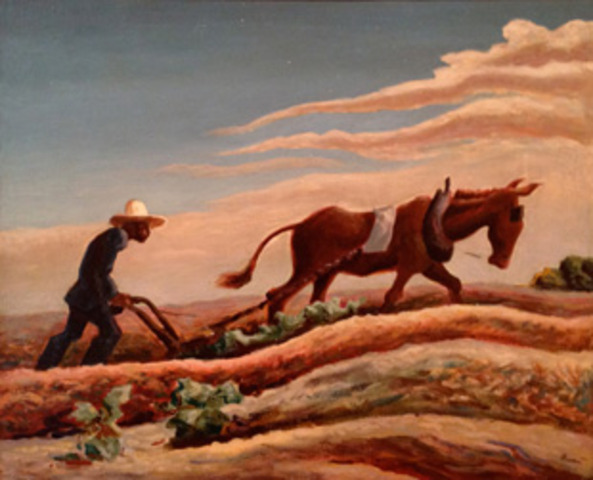 "Ploughing it Under" Reworked