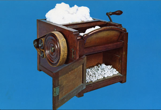 Eli Whitney Invented the Cotton Gin