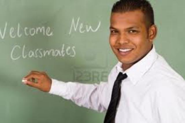 Can not locate her teacher with worries She might Be a Jew Lover