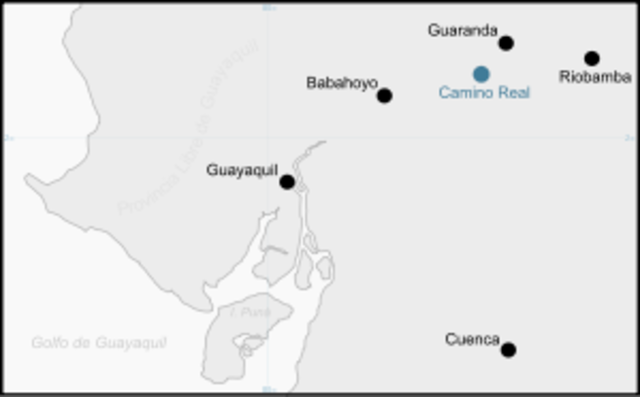 Batalla de Camino Real(Ecuador)