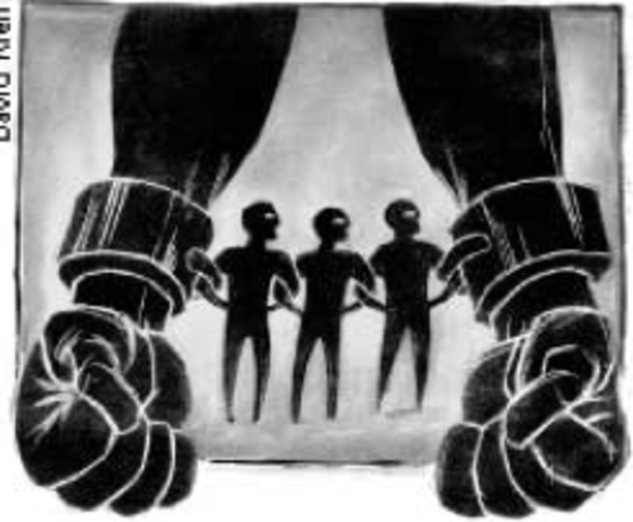 English Settlers Buy Endentured Servants