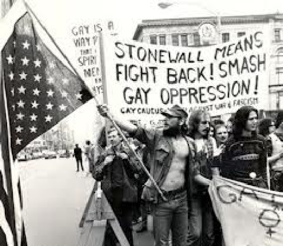 Stonewall riots