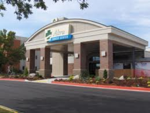 Nací en el hospital de Grand Forks.