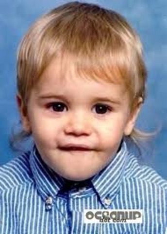 justin biebers baby pic