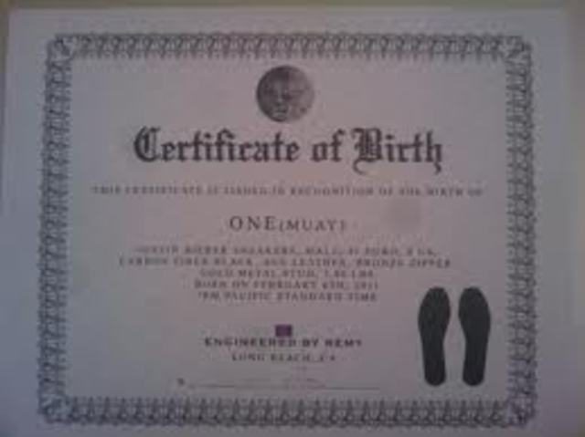 justin biebers birth certificate