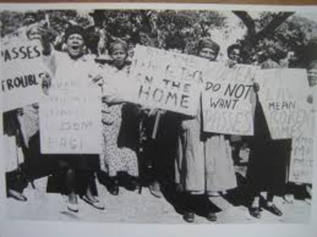 The First Protest Against Slavery