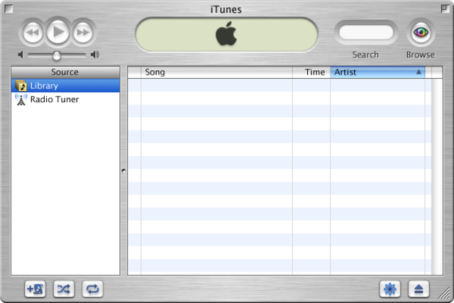 Itunes created